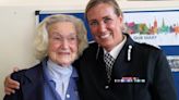 Pioneering ex-police officer who ‘drove progress’ returns to her old beat