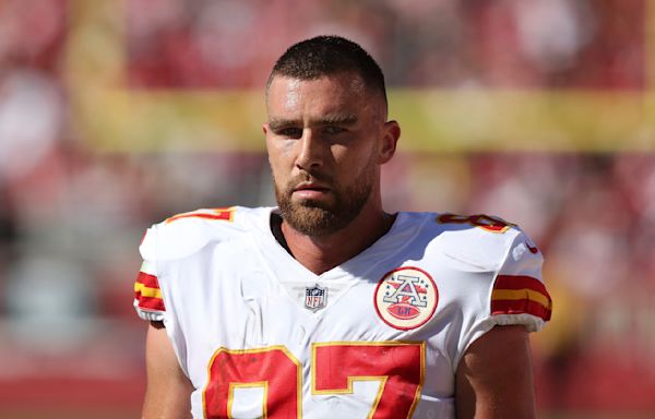 Travis Kelce on Harrison Butker's controversial speech: 'When it comes down to his views ... those are his'