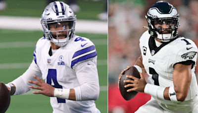 Cowboys Dak Prescott In, Jalen Hurts Dumped from Stroud 'Top 5 QB' List: Philadelphia Eagles Tracker