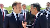 Macron says soldiers' D-Day deployment will never be forgotten