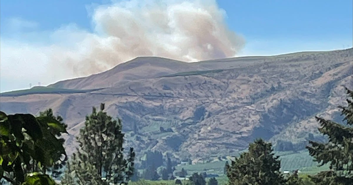 FIRE REPORT: Fires spring up in Wenatchee, Mansfield areas