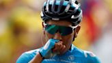 Ciclista colombiano Nairo Quintana sufre lesión, no competirá en Tour de los Alpes