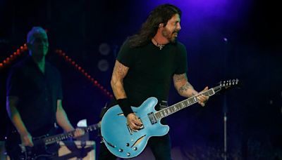 Dave Grohl says he has a new baby outside of his 21-year marriage