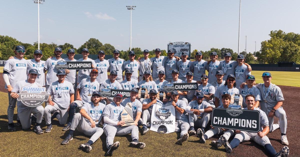 ORU tops Northern Colorado 11-4 to win Summit League title, earn ticket to NCAA Tournament