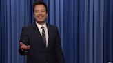 Jimmy Fallon Playfully Scolds ‘Tonight Show’ Audience for Laughing Prematurely at Biden Christmas Card Bit: ‘Let Me Do the Joke...