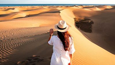 Spanish beach with golden sand dunes is one of 'Europe's best'