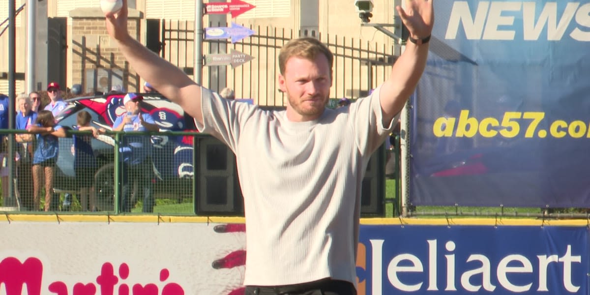 Chicago Cubs All-Star Ian Happ makes guest appearance in South Bend