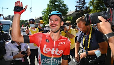 Tour. El belga Campenaerts lleva a buen puerto la escapada en Barcelonnette