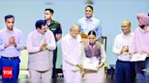 300 underprivileged students receive scholarships worth ₹20L | Chandigarh News - Times of India
