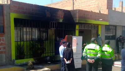 Tacna: Pobladora quema su casa para evitar que la desalojen en Ciudad Nueva