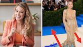 I Thought She Was Lying, But Blake Lively Actually Matches The Met Gala Red Carpet Every Year