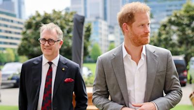 "Mein Freund": Prinz Harry verabschiedet Vorstand der Invictus Games