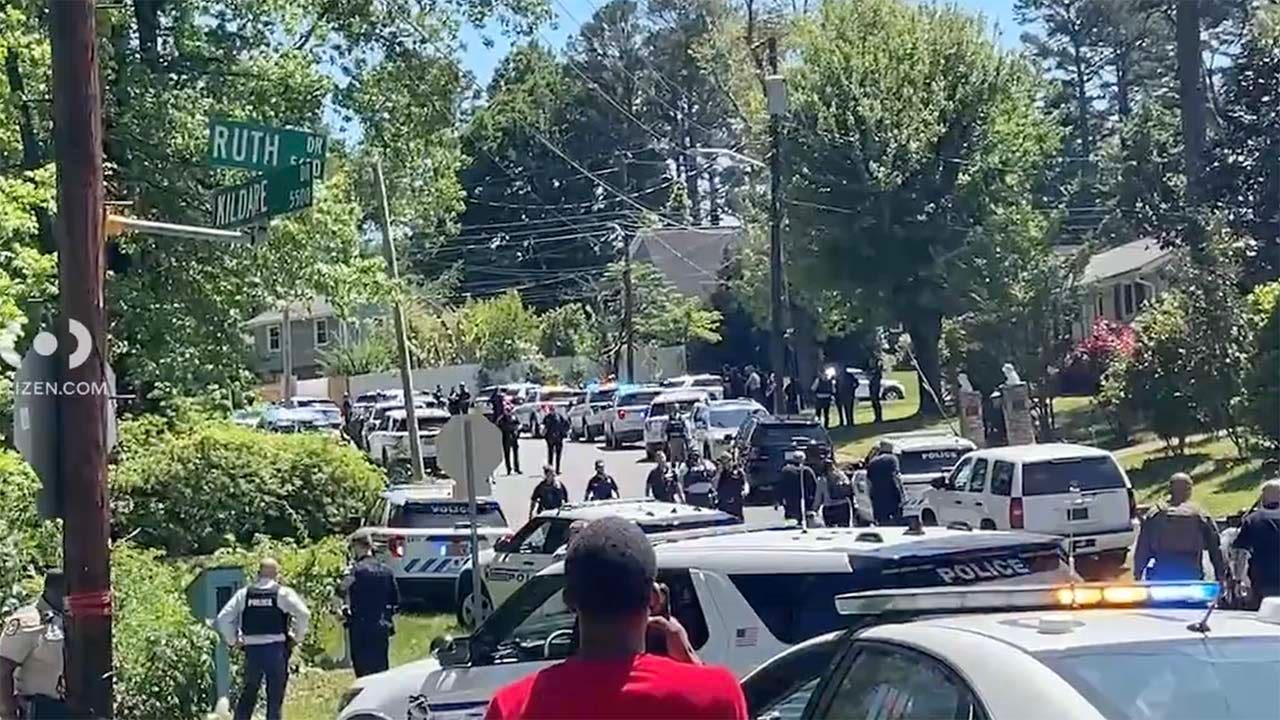 Multiple police officers struck by gunfire in active North Carolina SWAT situation