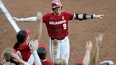 OU softball catcher Kinzie Hansen talks about homer vs Florida State