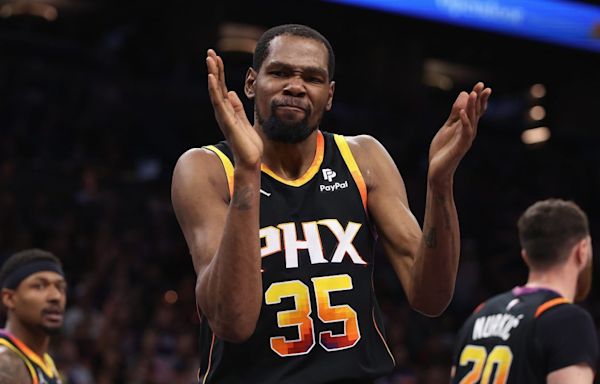 Proposed Suns Trade Pairs Kevin Durant With Generational Star