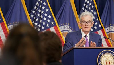 US Fed's Powell expects inflation to fall, though not as confident as before