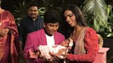 India’s first biological transgender parents name their newborn baby in grand ceremony (VIDEO)