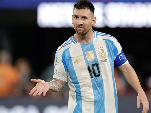 Una por una, todas las finales que Lionel Messi jugó con la Selección Argentina