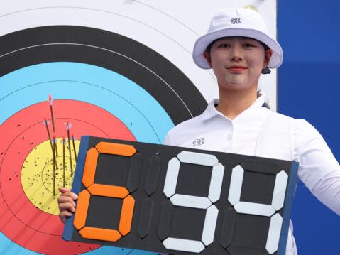 奧運揭幕前 韓國女將率先打破射箭世界紀錄 | 林是見 | 破紀錄 | 大紀元