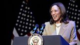 Harris campaigns in Georgia, as some Democrats see new hope