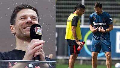 De la B de Colombia a ganar la Bundesliga: Puerta, la joya que encanta a Xabi Alonso y al Leverkusen