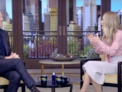 Video: Jesse Tyler Ferguson Talks Podcast on LIVE WITH KELLY AND MARK