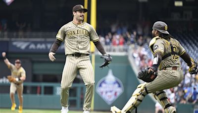 MLB／希斯投出教士隊史第2場無安打 2度險毀掉！柏嘉特、梅瑞爾補救