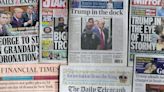 Trump's Criminal Charges Feature On International Front Pages