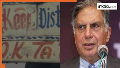 Do you know why almost all trucks have the message ‘OK TATA'? What does it mean?, Has it any connection with Ratan Tata