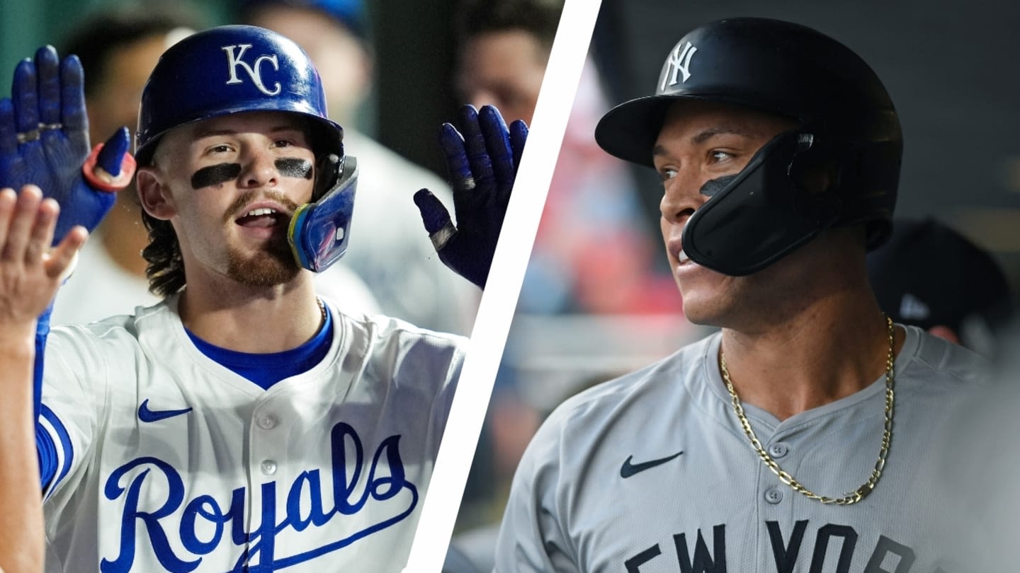 Is Bobby Witt Jr. Closing the Gap on Aaron Judge in the AL MVP Race?