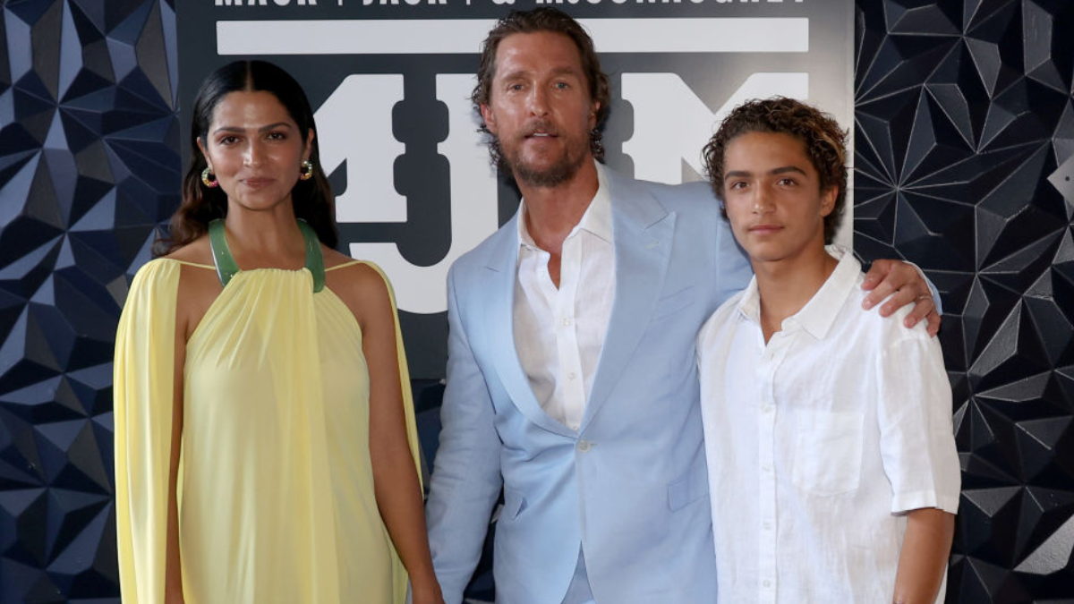 Matthew McConaughey Shares Words Of Wisdom With Son Levi On 16th Birthday | iHeart