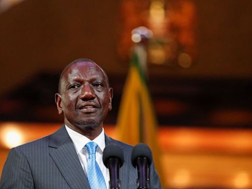 Kenya's Ruto names opposition members to new cabinet