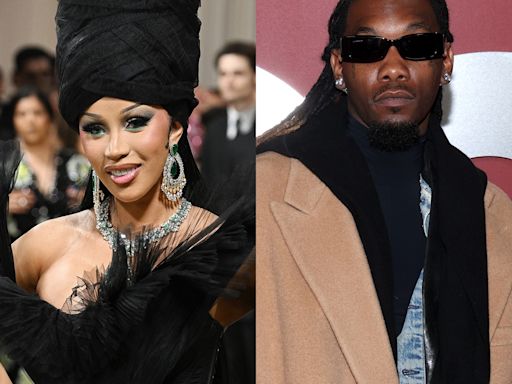 Cardi B and Offset Reunite at 2024 Met Gala After-Party 5 Months After Break Up - E! Online