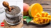 Healthy Chia Seed and Mango Dessert Recipe for Weight Loss | - Times of India