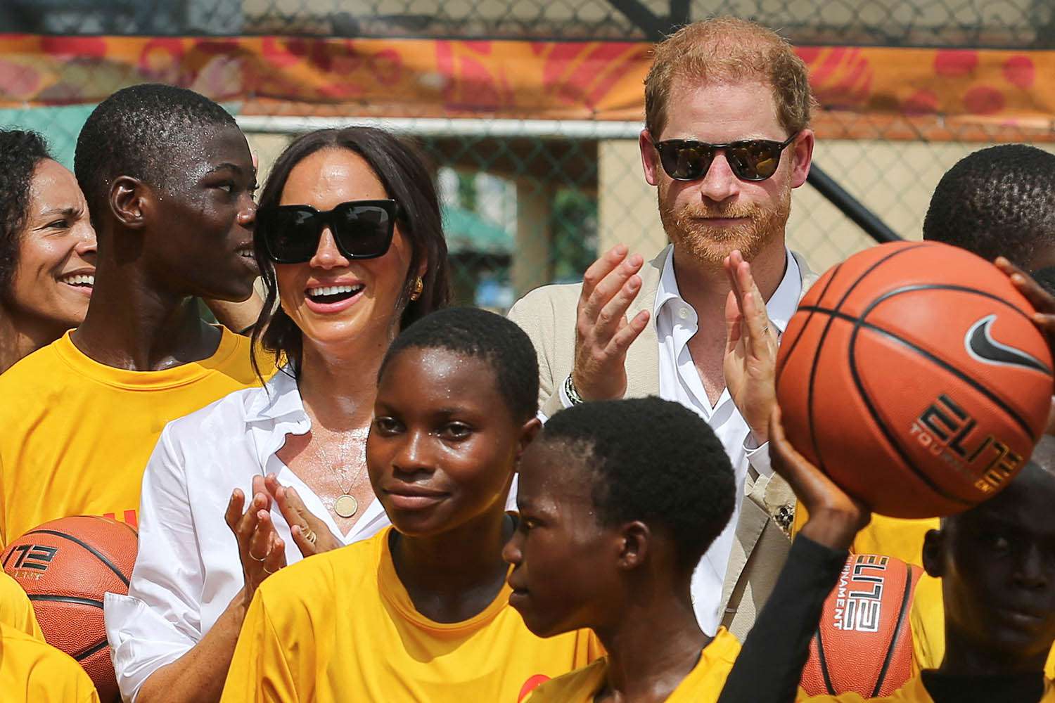 Meghan Markle Reveals Who's the 'Athletic One' in Her and Prince Harry's Relationship