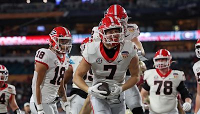 2024 Georgia football schedule: Dates, times, TV channels, scores