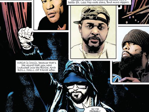 Eminem, protagonista de una nueva entrega de la editora de cómics TidalWave