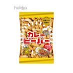 +東瀛go+ HOKKA  北陸 河狸咖哩米果 65g 咖哩味 米果 餅乾 北陸產糯米  日本必買 日本進口