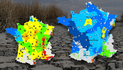 Grâce à la météo, la carte des nappes phréatiques n’a rien à voir avec celle de l’an dernier