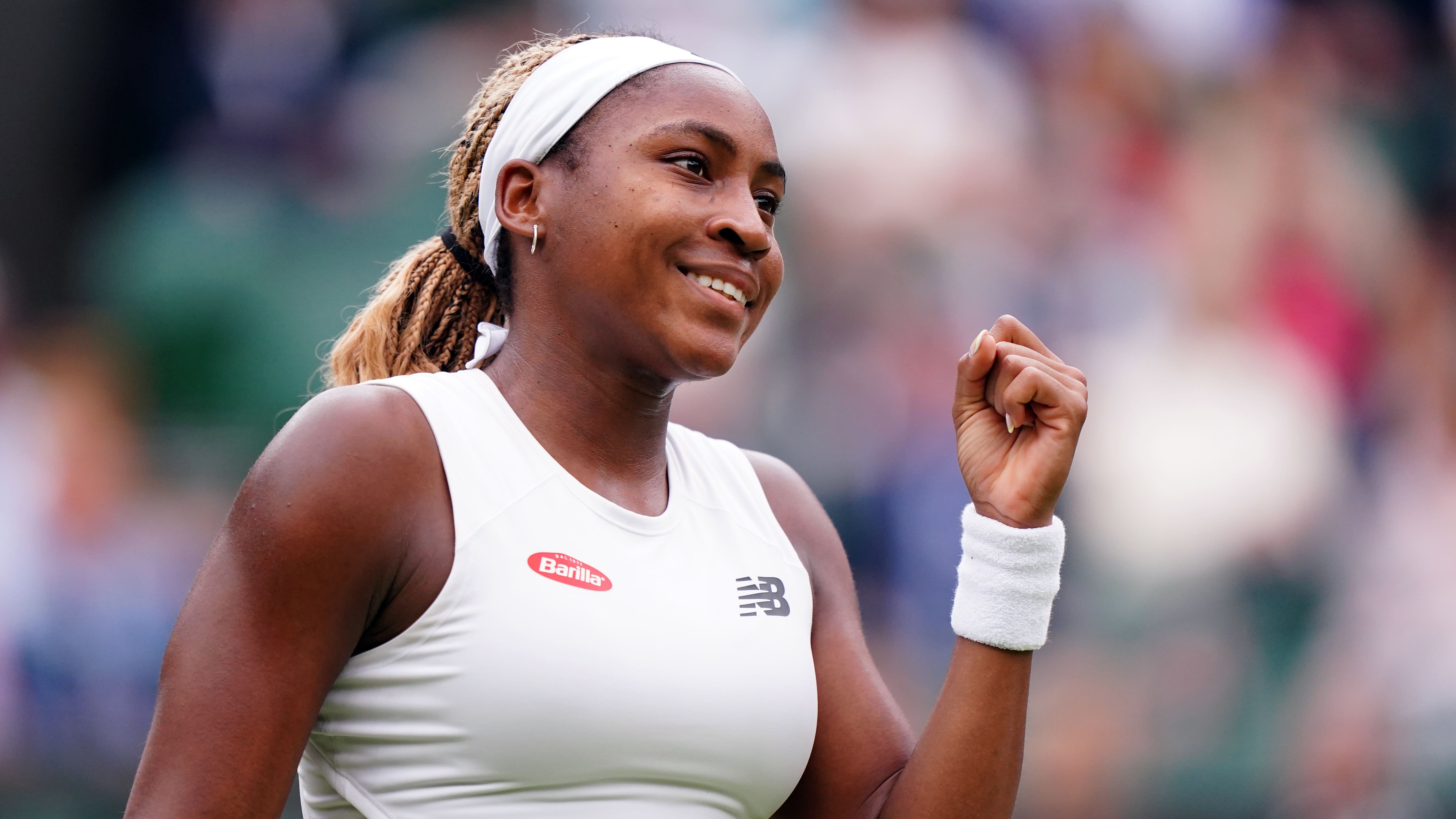 Coco Gauff records another rapid victory to breeze through second-round clash