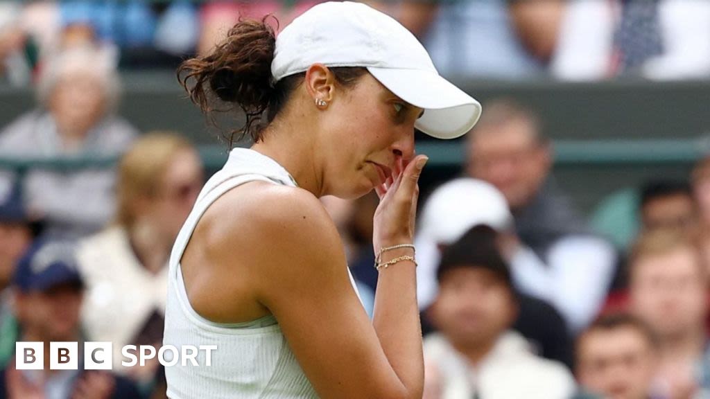 Wimbledon 2024 results: Jasmine Paolini through after Madison Keys injury