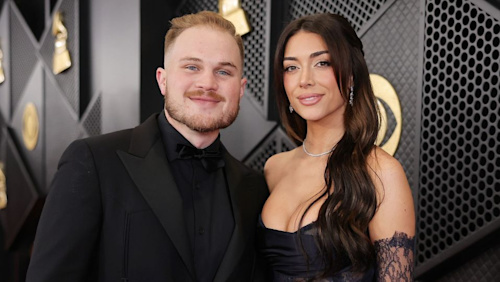 Zach Bryan and girlfriend Brianna Chickenfry are ‘happy and alive’ after ‘traumatizing’ car accident