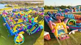 World's biggest bouncy castle coming to Edmonton next month | Listed