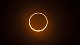 In pictures: 'Ring of fire' solar eclipse brings spectacular show to Americas