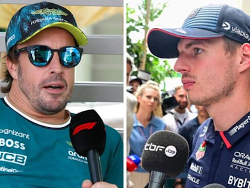 Fernando Alonso sides with Max Verstappen after Adrian Newey bombshell