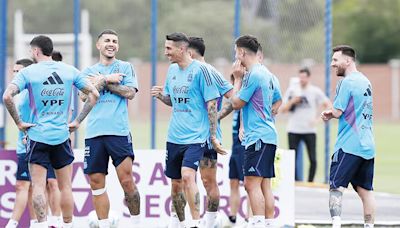 Cuenta regresiva para la Copa América: la Selección espera por Messi y compañía - Diario Hoy En la noticia
