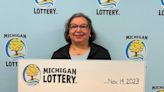 Restless lottery winner wakes up at 3 a.m. to claim Michigan prize. ‘I was so excited’
