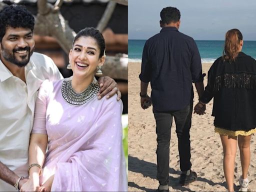 Nayanthara and Vignesh Shivan hold hands in new pics on Instagram