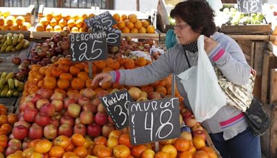 La inflación en Uruguay fue de 3,7% en el último año y lleva once meses dentro de la meta del gobierno