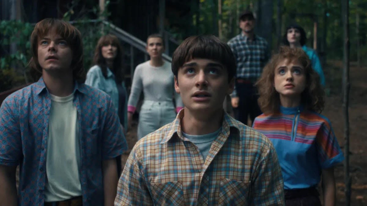 Stranger Things Creators Share New Looks at the Cast in Season 5